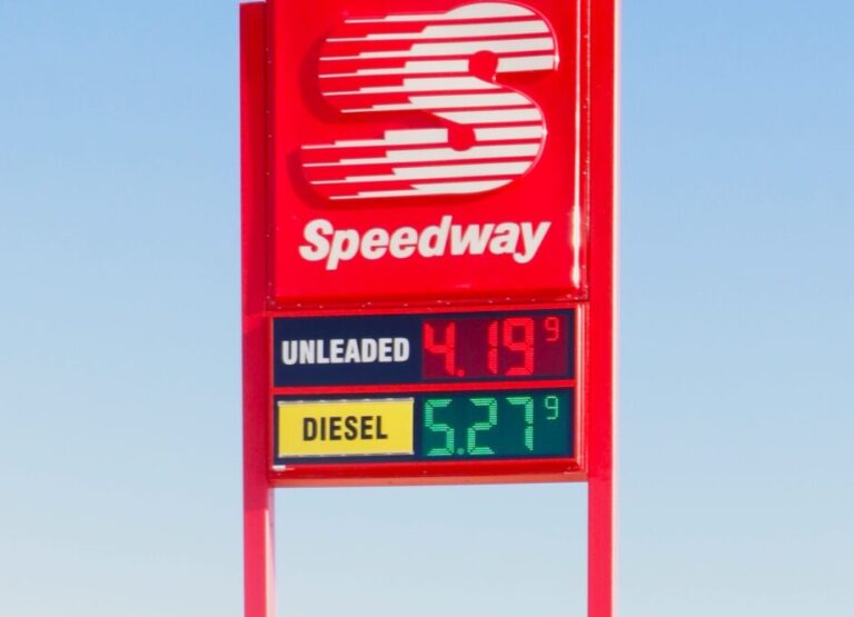 Gas prices
