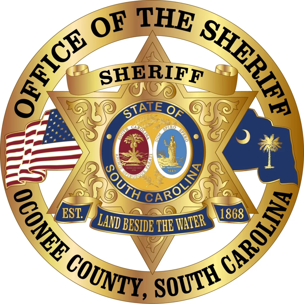 Oconee Sheriff Badge