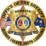 Oconee Sheriff Badge