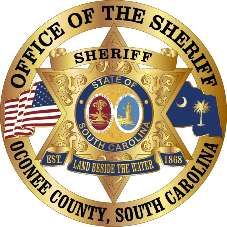 Oconee Sheriff Badge